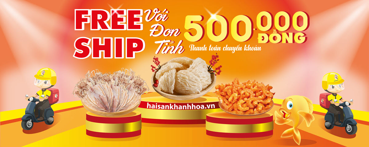 slide-2 mực khô loại 1, tôm khô ngon, mực tẩm nha trang