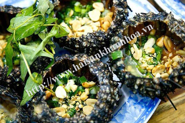 Những món ăn lạ miệng từ thiên nhiên ban tặng - Hải sản Khánh Hòa